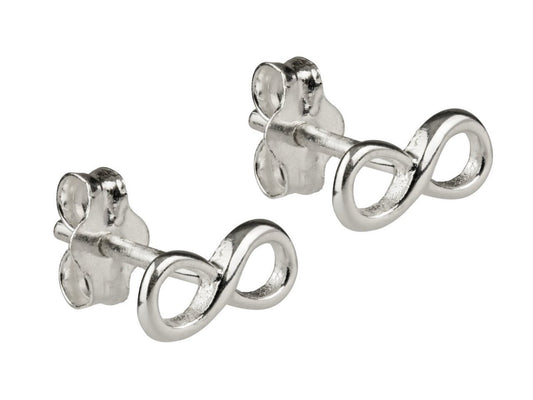 Boucles d'oreilles Infinity, Argent 925 - PARADOXE