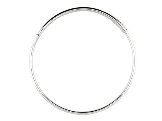 Bracelet Jonc ouvert Flèche , Argent 925 - PARADOXE