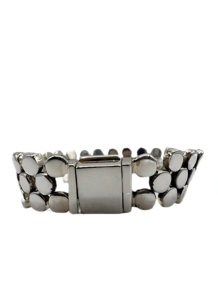 Bracelet linéa cercle , Argent 925 - PARADOXE