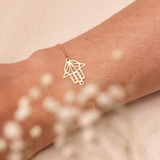 Bracelet main de fatma , Or 18k - PARADOXE