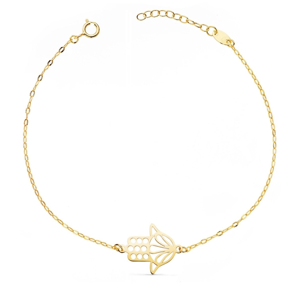 Bracelet main de fatma , Or 18k - PARADOXE