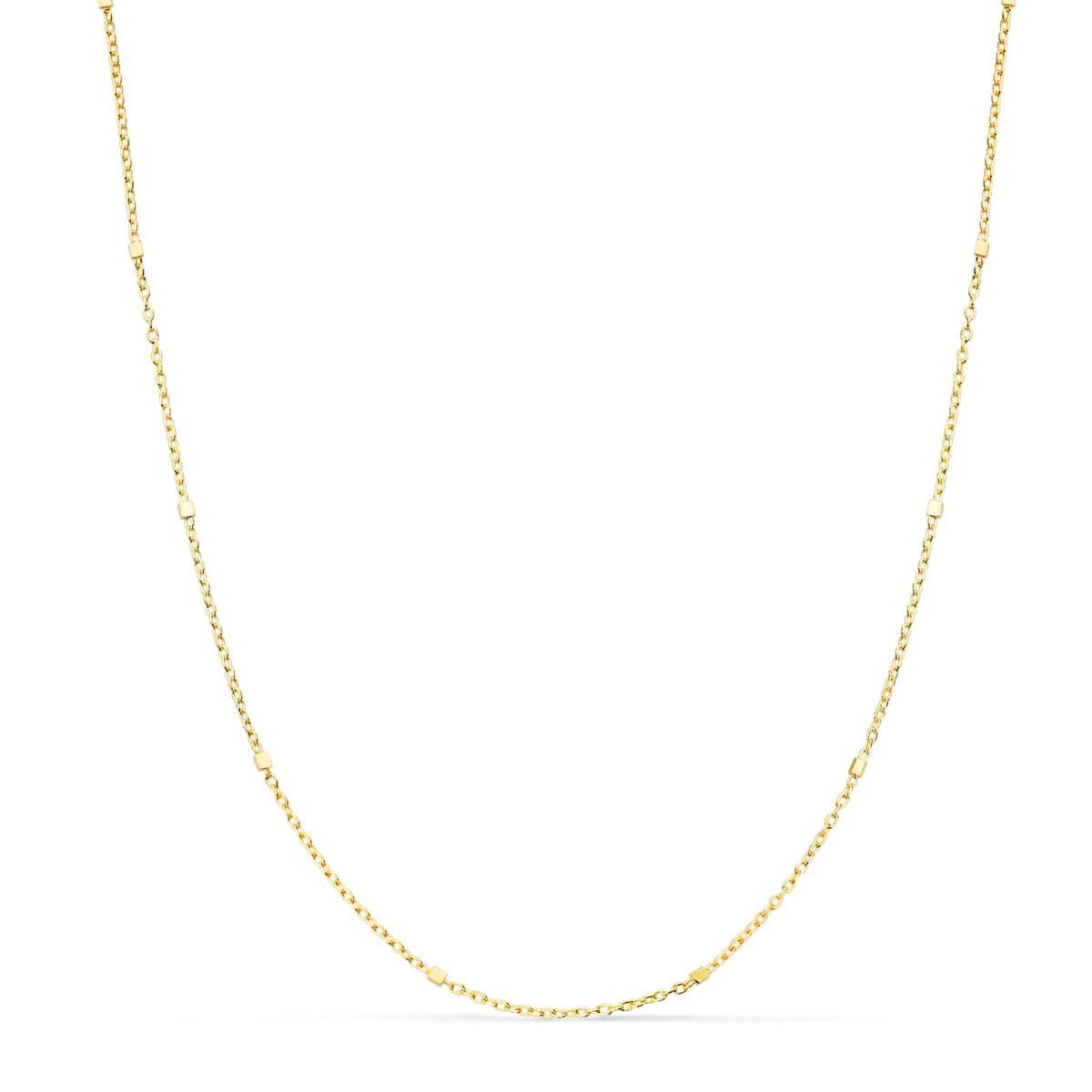 Chaine combiné , Or 18K - PARADOXE