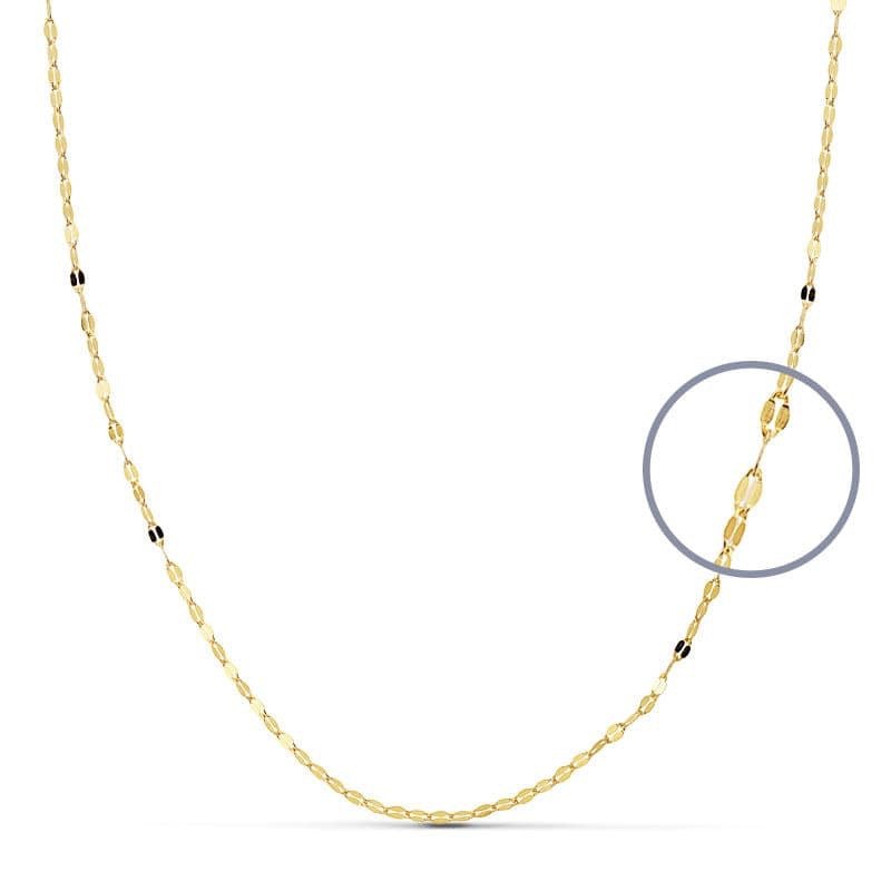 Chaine diamanté , Or 18k - PARADOXE