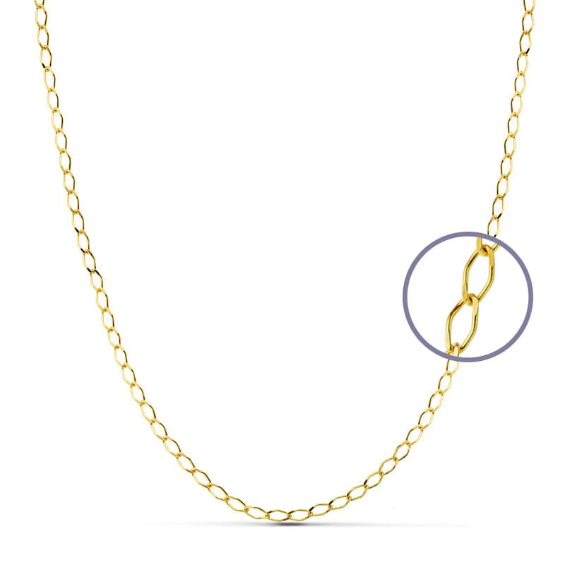 Chaine losange , Or 18k - PARADOXE