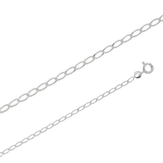 Chaine maille cheval ,Argent 925 - PARADOXE