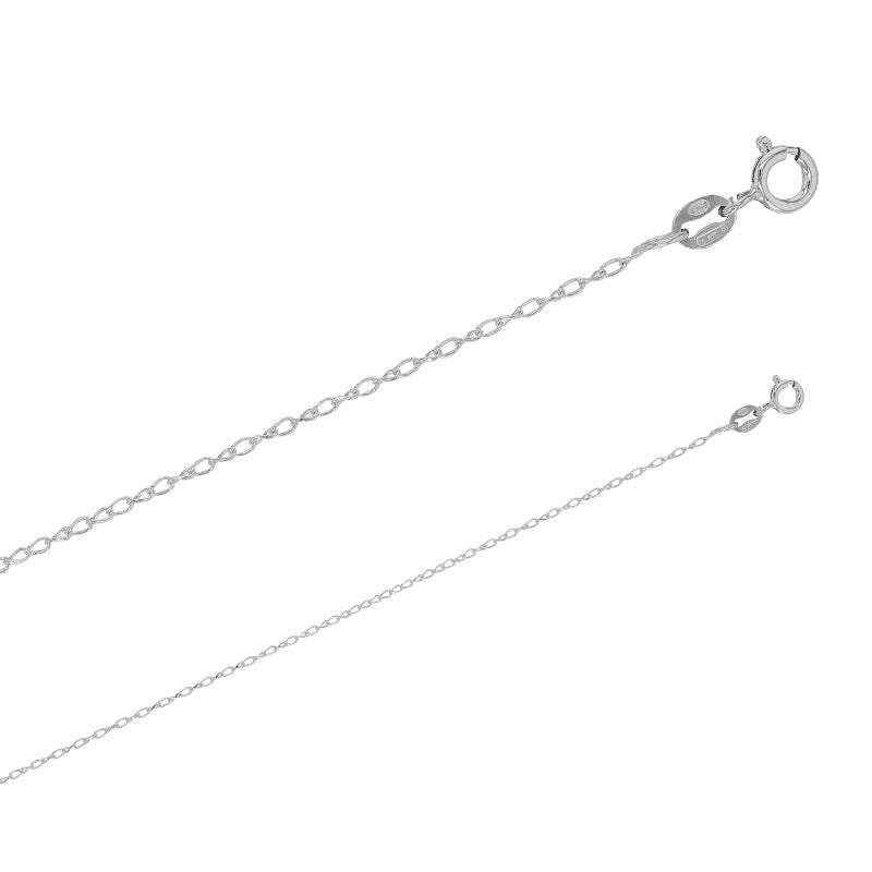 Chaine maille fantaisie ,Argent 925 - PARADOXE