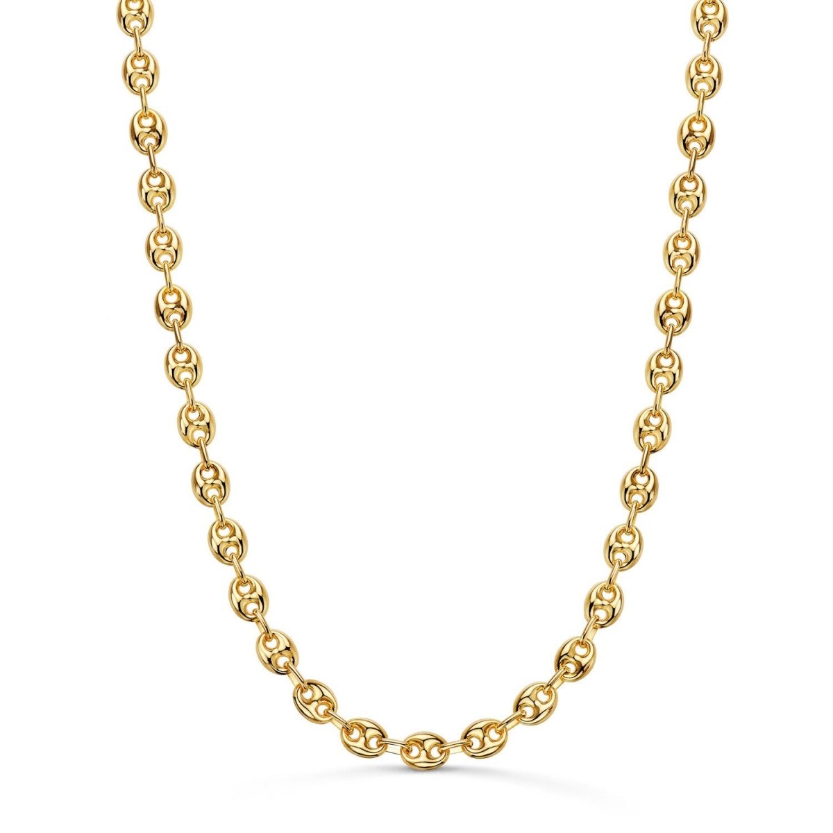 Chaîne maille Grain de café , Or 18k - PARADOXE