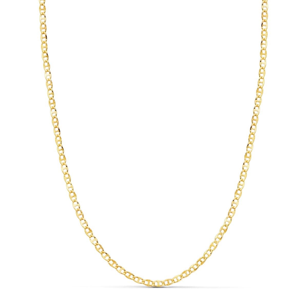 Chaine maille marine , Or 18k - PARADOXE