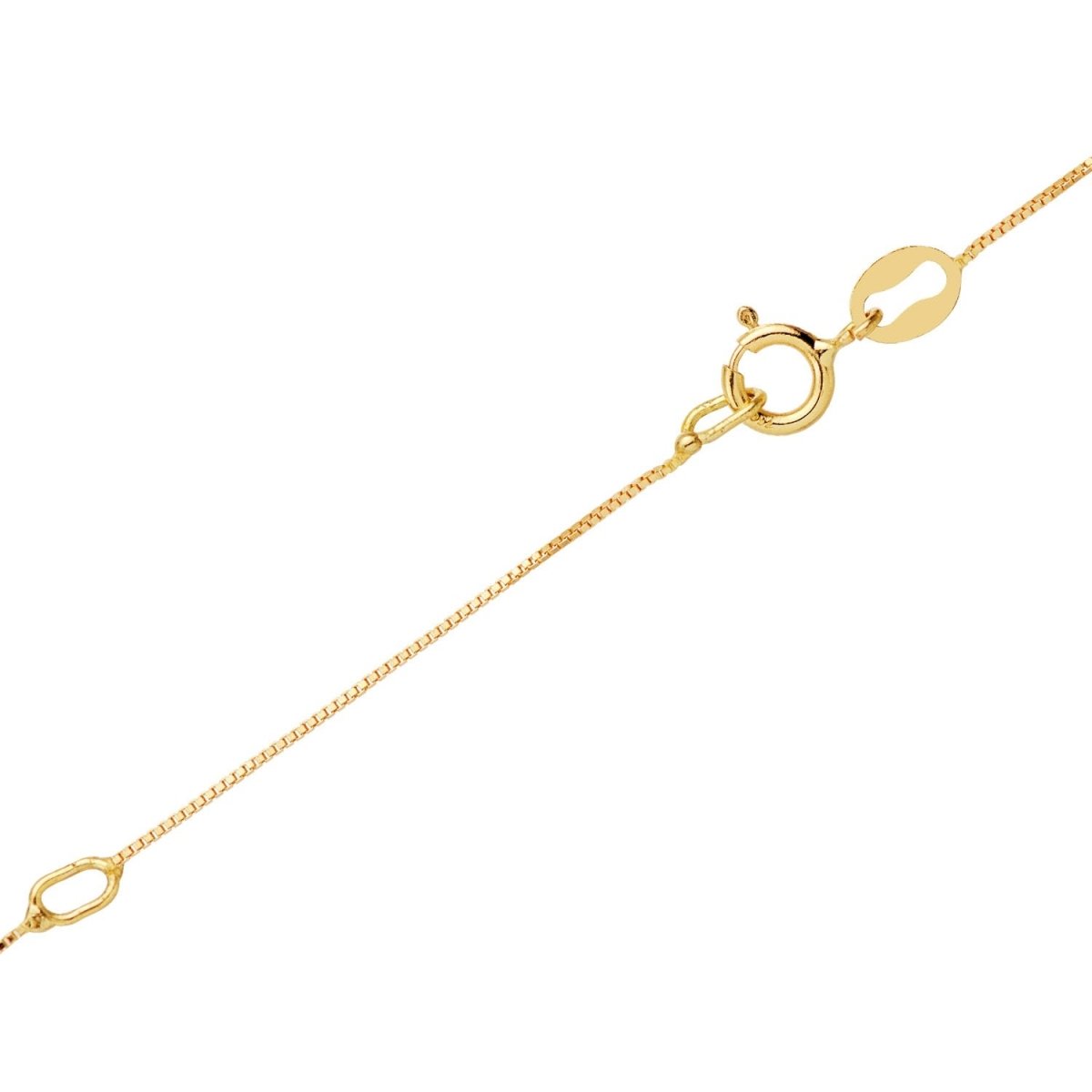 Chaine rond Diamants 0.182cts G - VS2, Or 18K - PARADOXE