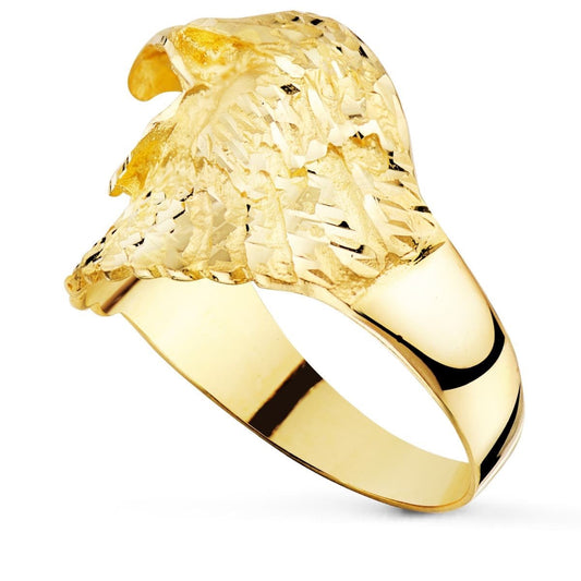 Chevalière aigle impérial , Or 18K - PARADOXE