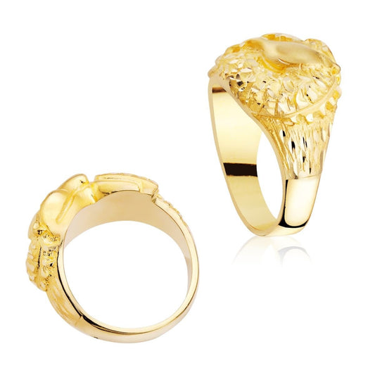 Chevalière dragon , Or 18K - PARADOXE