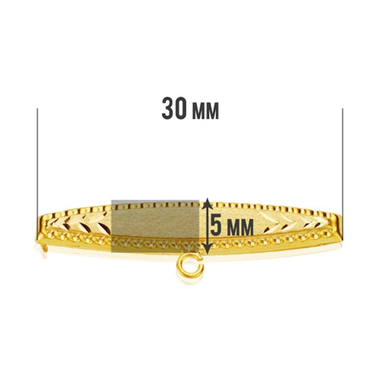 Épingle bébé , Or 9k - PARADOXE