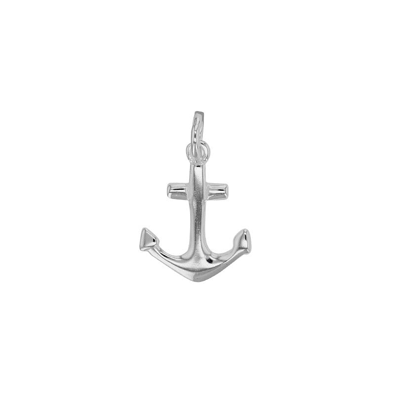 Pendentif ancre de bateau , Argent 925 - PARADOXE