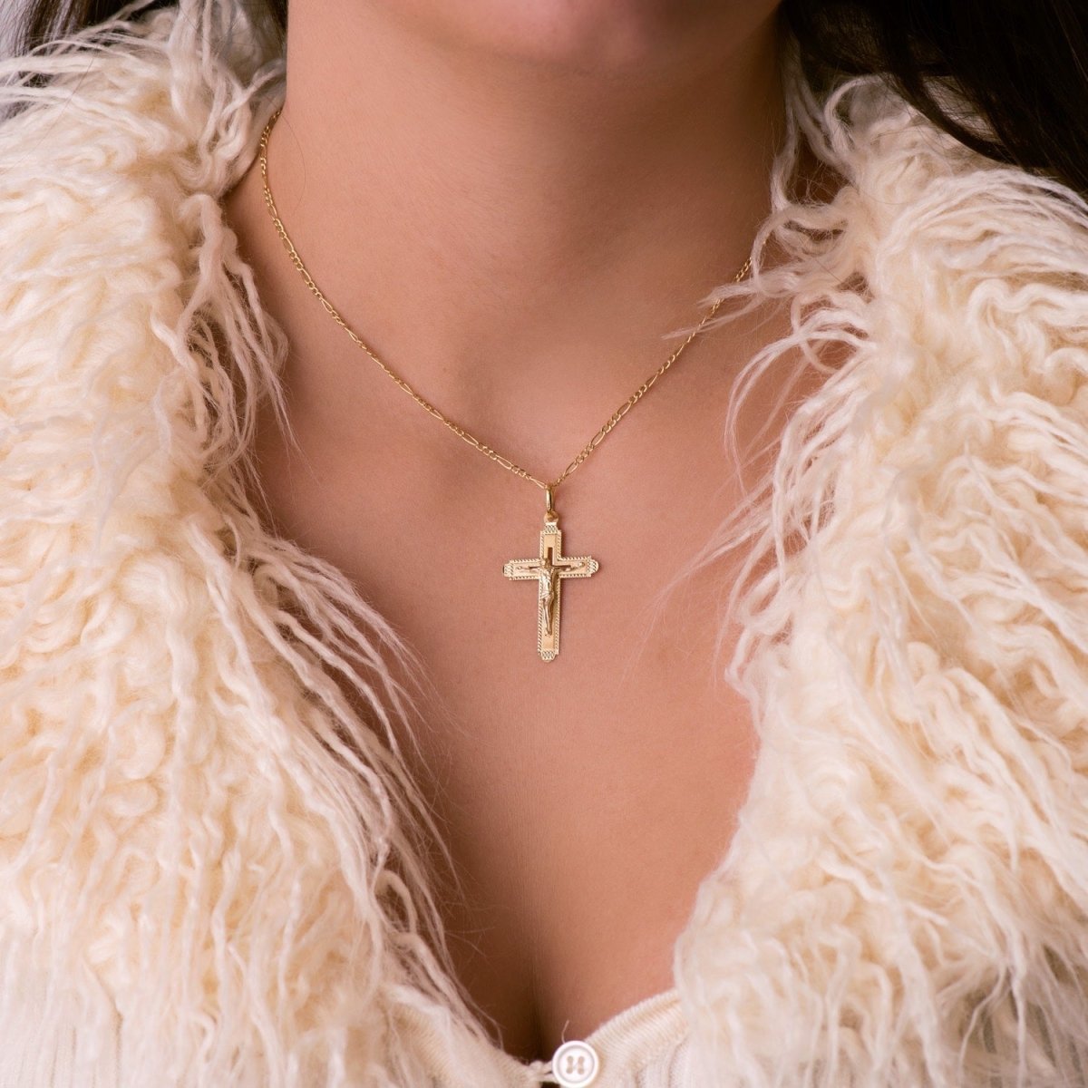 Pendentif christ , Or 18K - PARADOXE