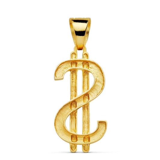 Pendentif dollar , Or 18K - PARADOXE