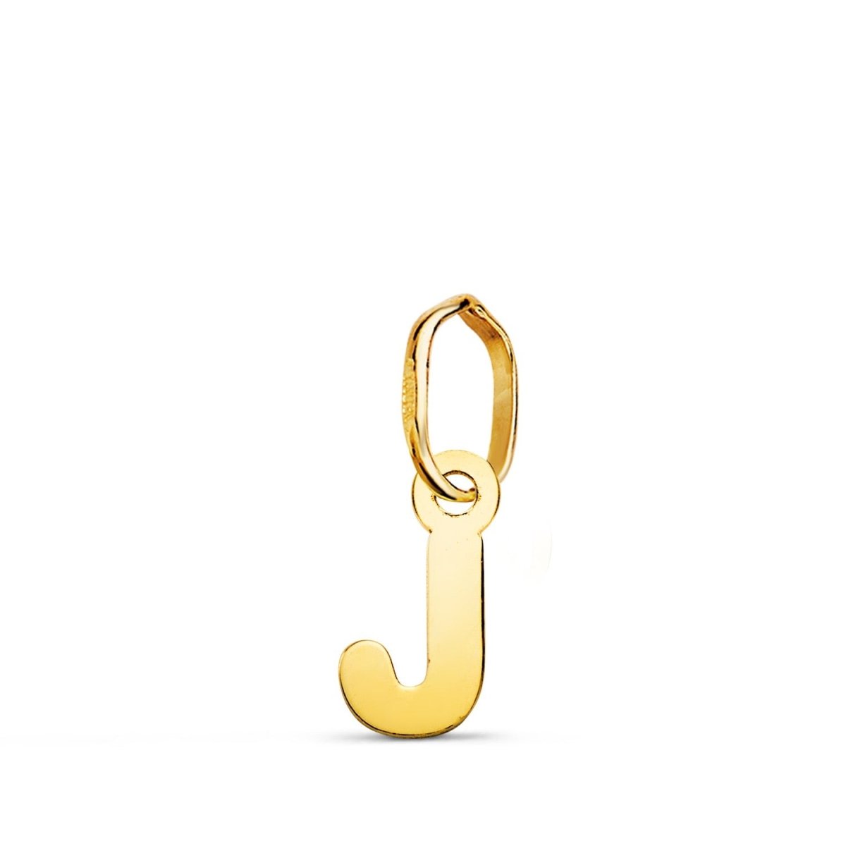 Pendentif lettre J , Or 18K - PARADOXE