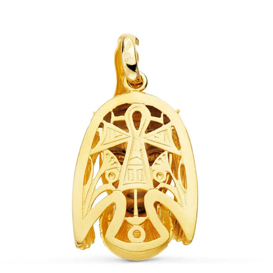 Pendentif nefertari , Or 18K - PARADOXE