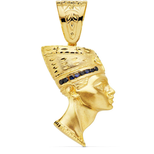 Pendentif nefertiti , Or 18K - PARADOXE
