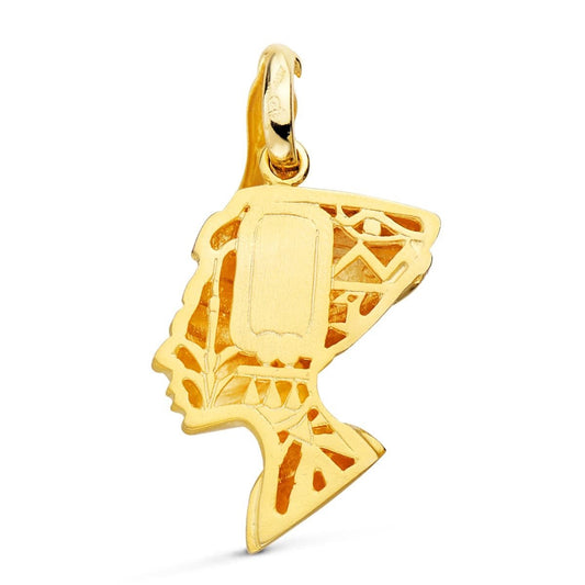 Pendentif nefertiti , Or 18K - PARADOXE