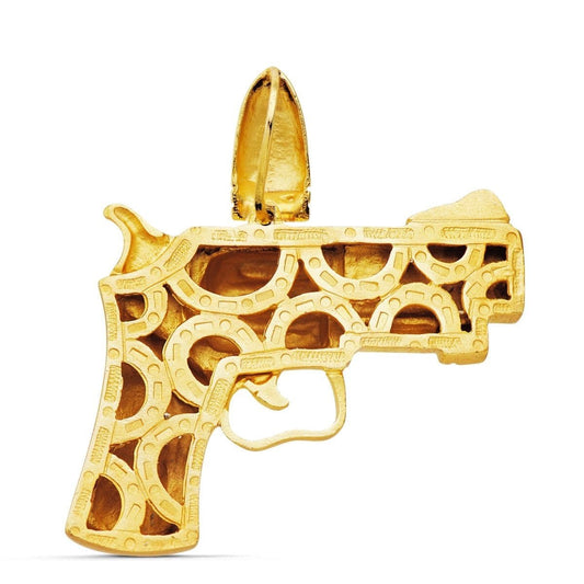 Pendentif pistolet , Or 18K - PARADOXE