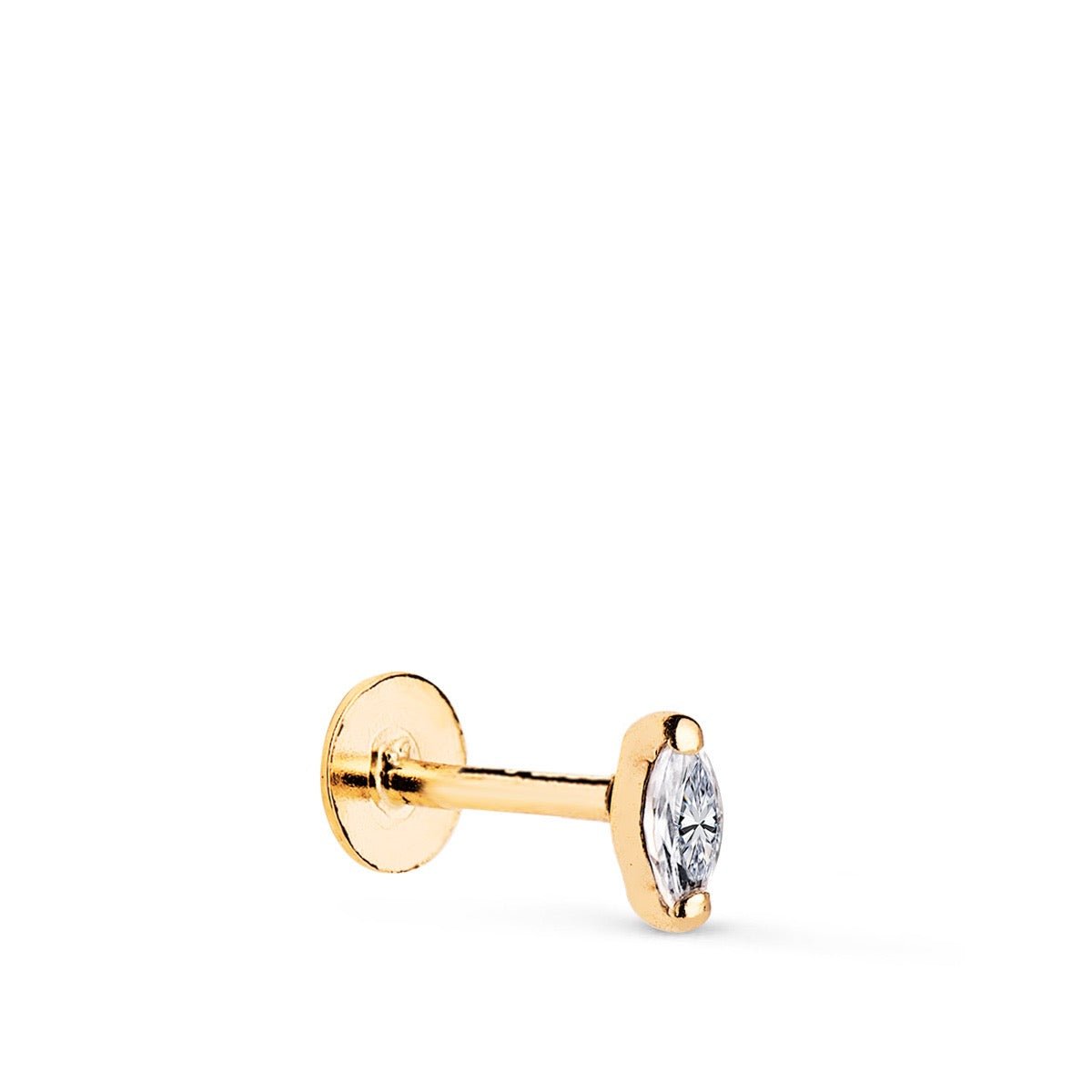 Piercing marquise , OR 18K - PARADOXE