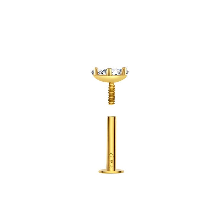 Piercing marquise , OR 18K - PARADOXE