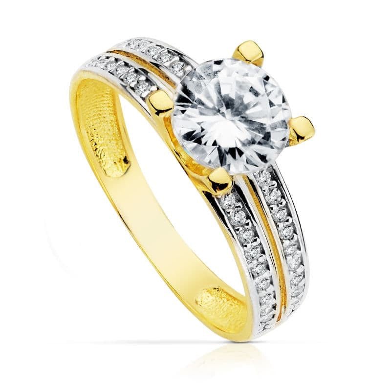BAGUE OR - PARADOXE 