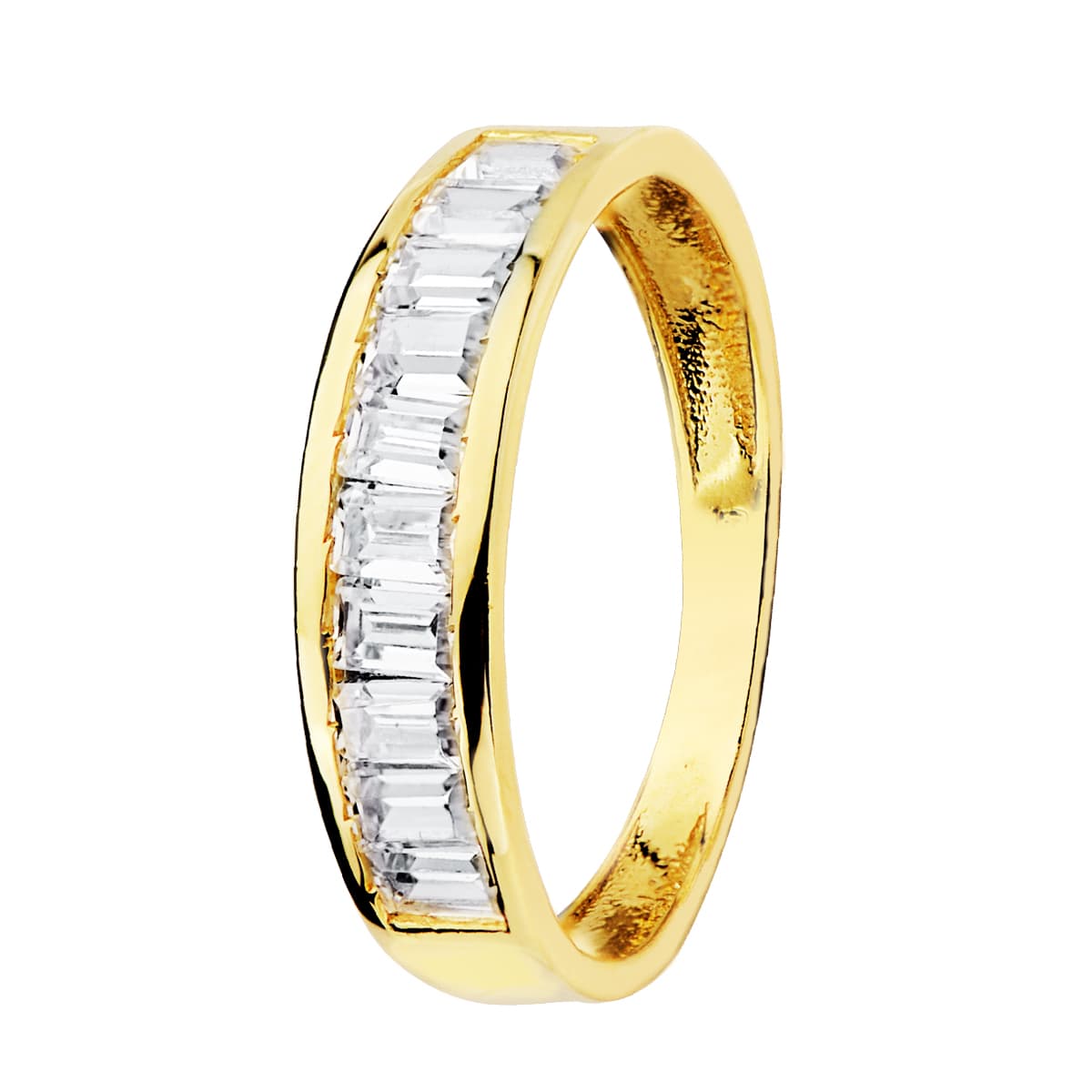 BAGUE OR JAUNE - PARADOXE 