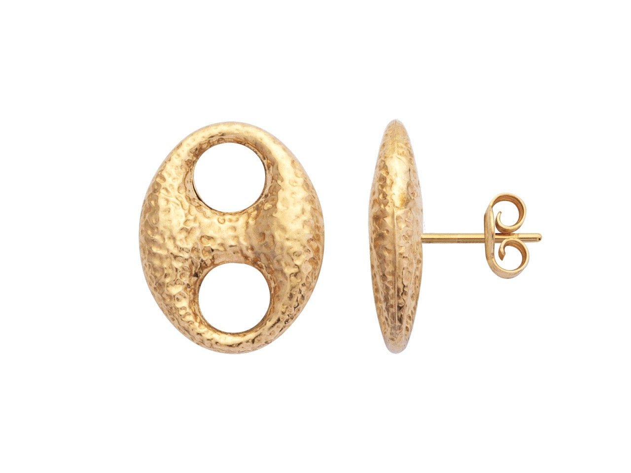 BOUCLE D'OREILLE OR - PARADOXE 