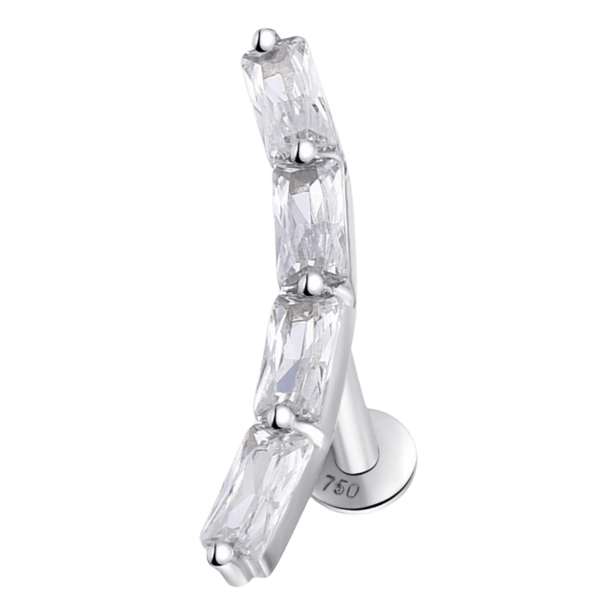 PIERCING OR BLANC - PARADOXE 