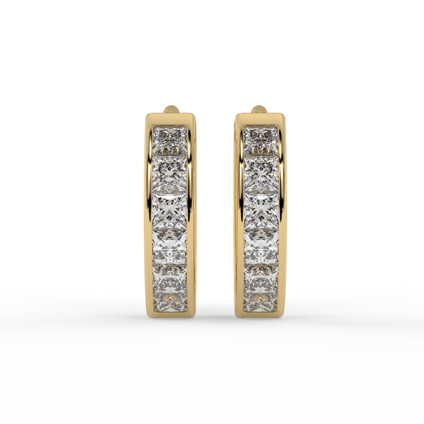 Piercing anneau zirconium, OR JAUNE 9K.