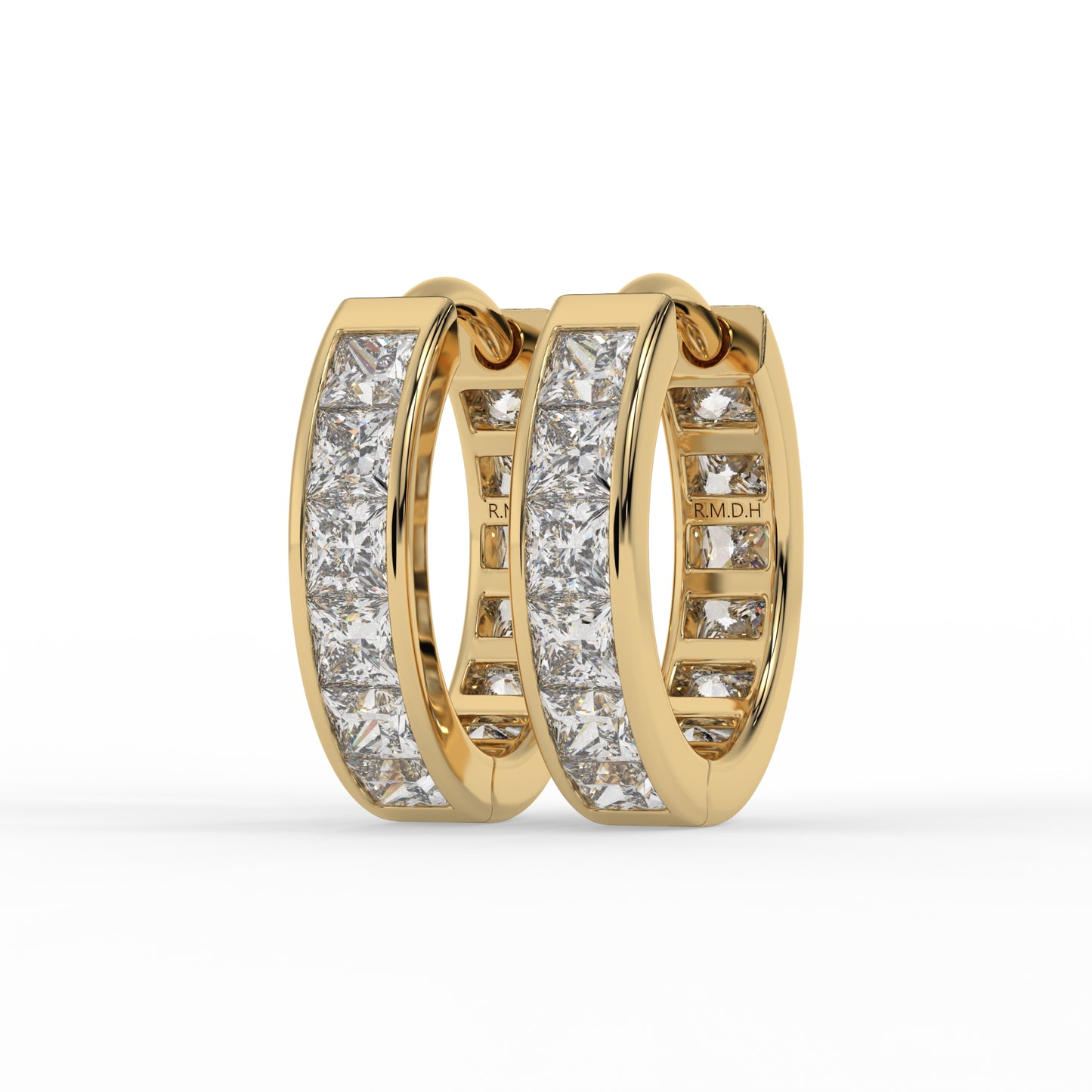 Piercing anneau zirconium, OR JAUNE 9K.