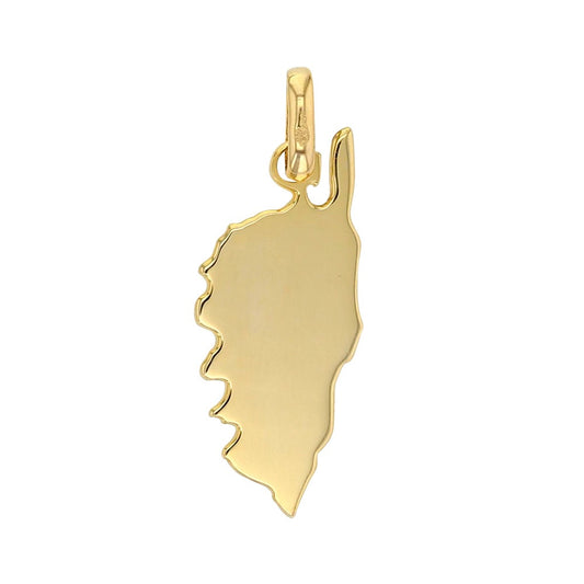 Pendentif corse ,Or 9K