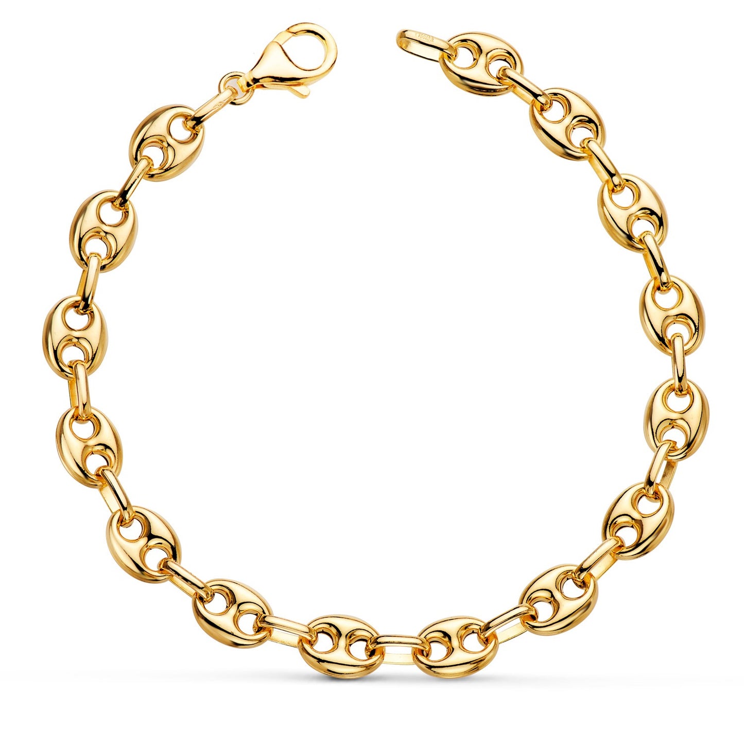 Bracelet grain de café , Or 18k