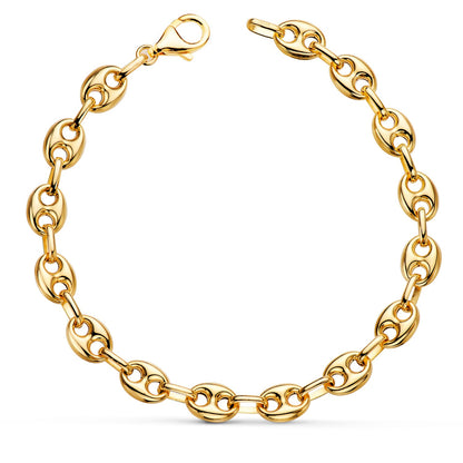 Bracelet grain de café , Or 18k