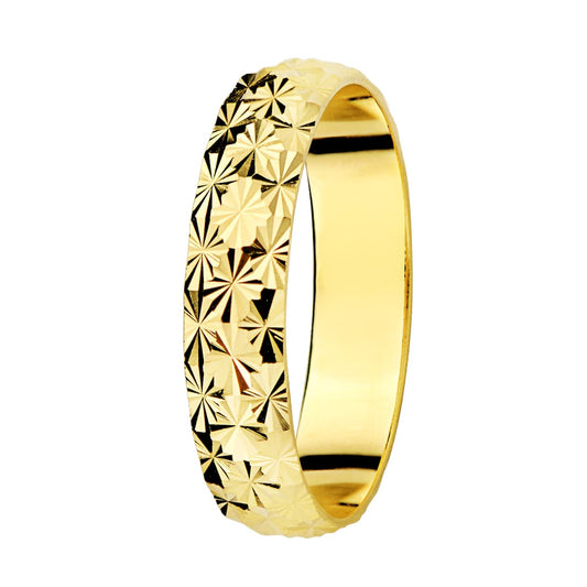 Alliance diamanté , Or 18k - PARADOXE