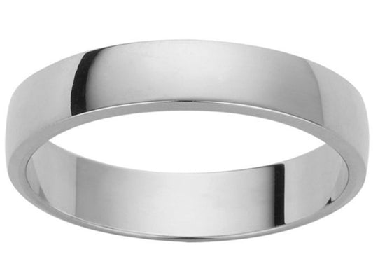 Alliance Ruban, Or gris 18k - PARADOXE