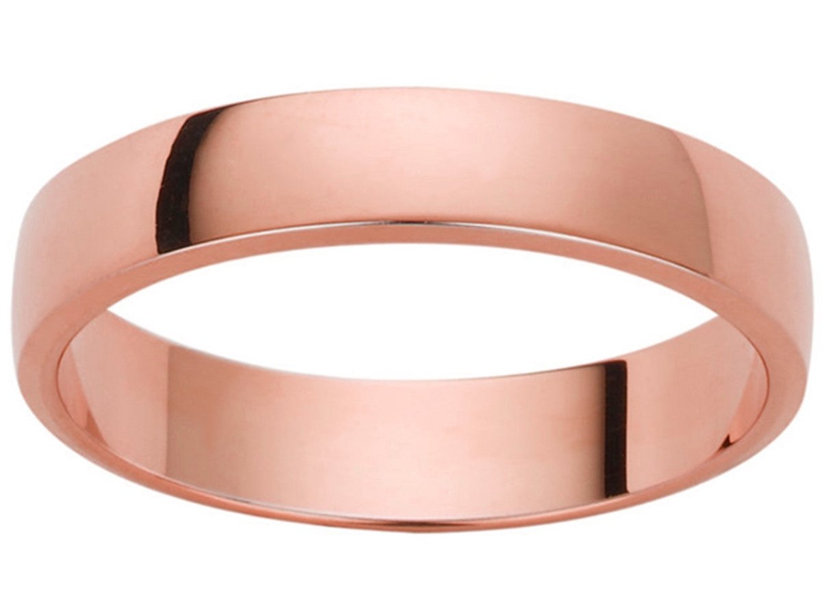 Alliance Ruban, Or rose 18k - PARADOXE
