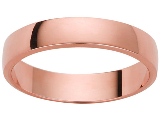Alliance Ruban, Or rose 18k - PARADOXE