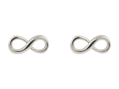 Boucles d'oreilles Infinity, Argent 925 - PARADOXE