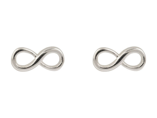 Boucles d'oreilles Infinity, Argent 925 - PARADOXE