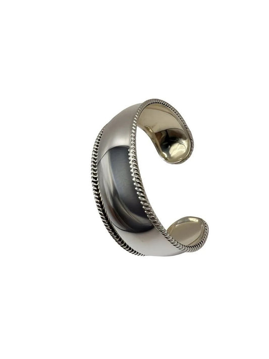 Bracelet bordure royale , Argent 925 - PARADOXE