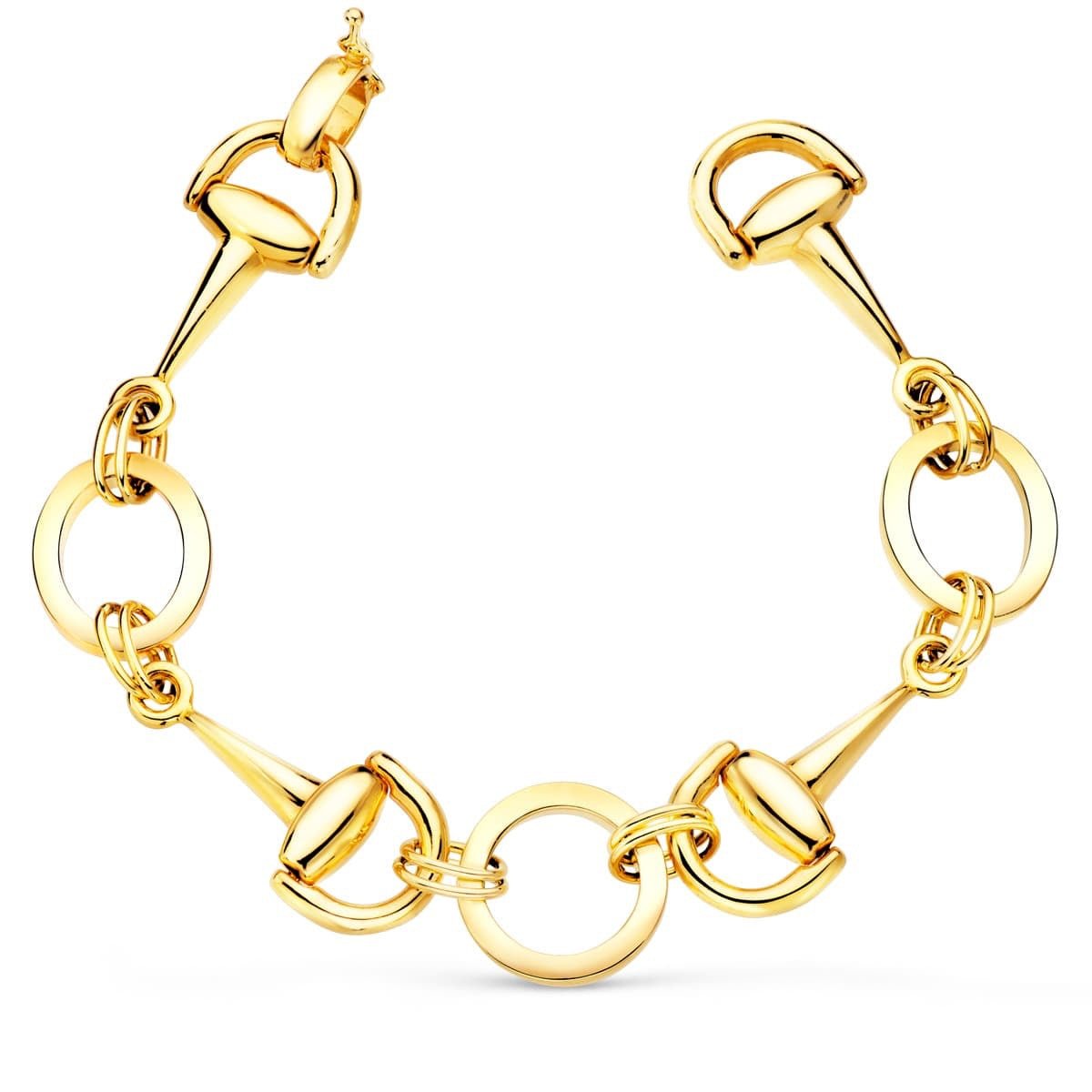 Bracelet étirer , Or 18K - PARADOXE