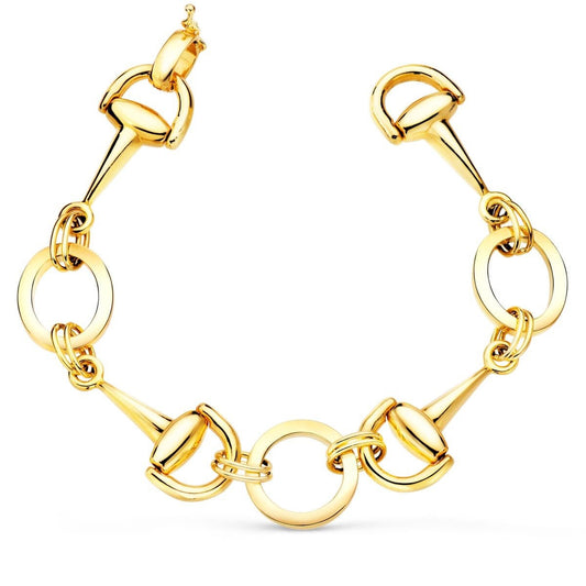 Bracelet étirer , Or 18K - PARADOXE