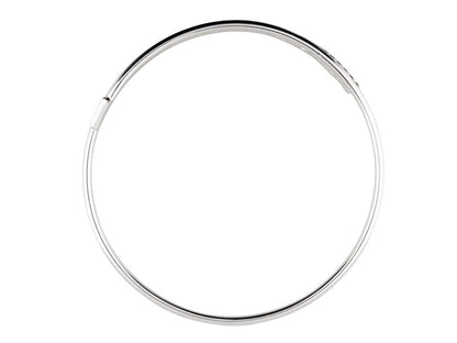 Bracelet Jonc ouvert Flèche , Argent 925 - PARADOXE