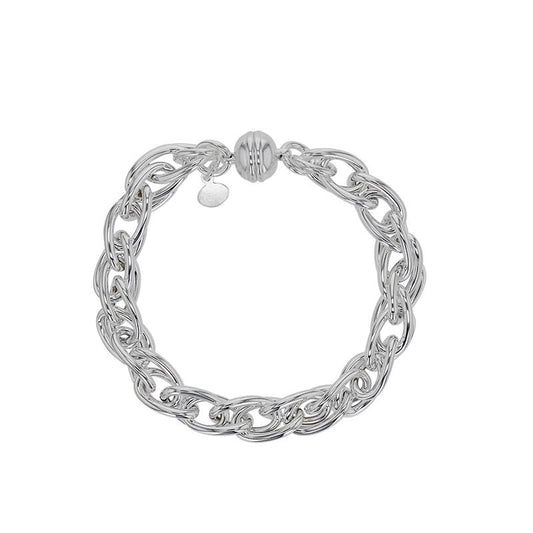 Bracelet maille mode ,Argent 925 - PARADOXE