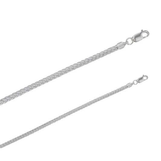 Bracelet maille palmier , Argent 925 - PARADOXE