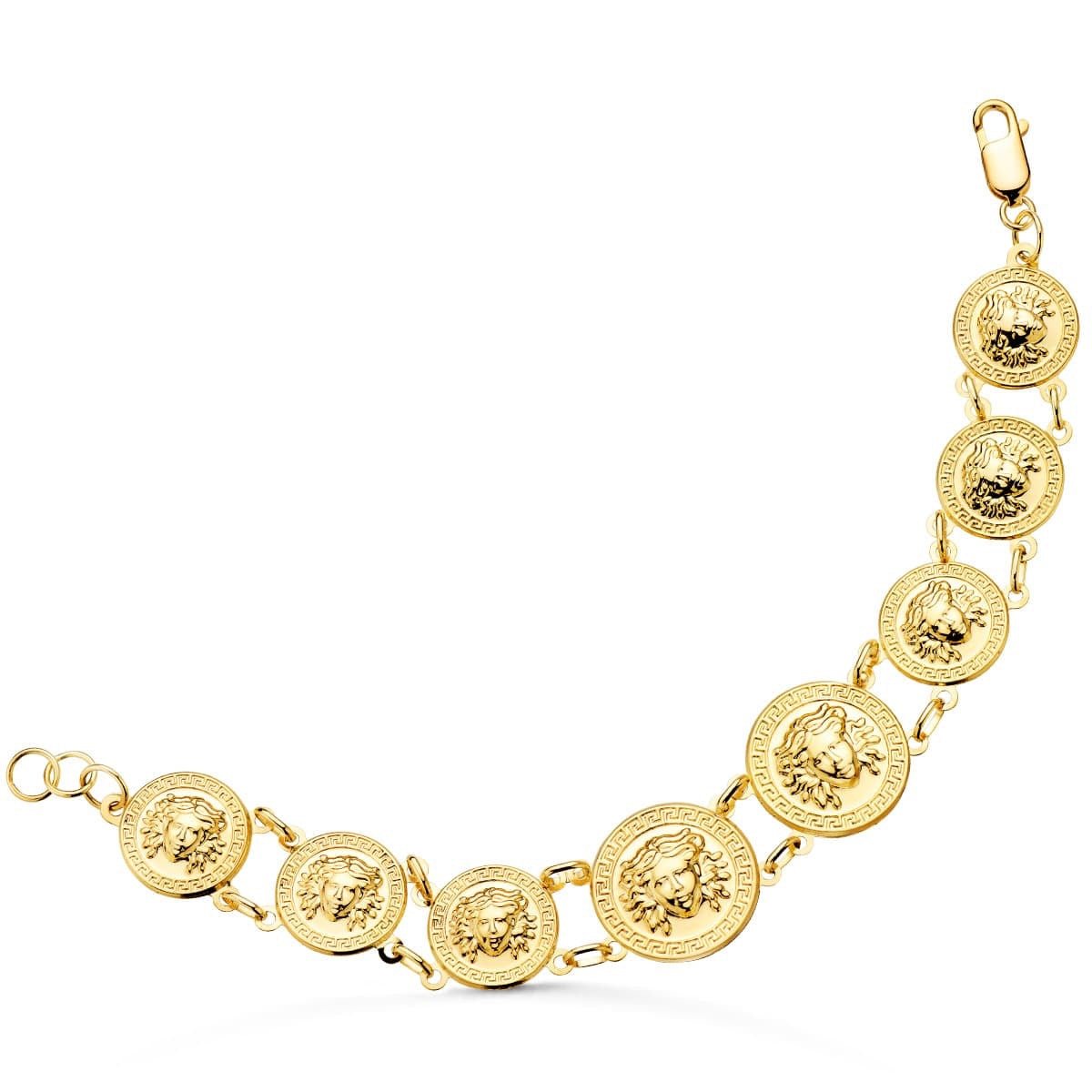 Bracelet médusa 20mm & 15mm , Or 18K - PARADOXE
