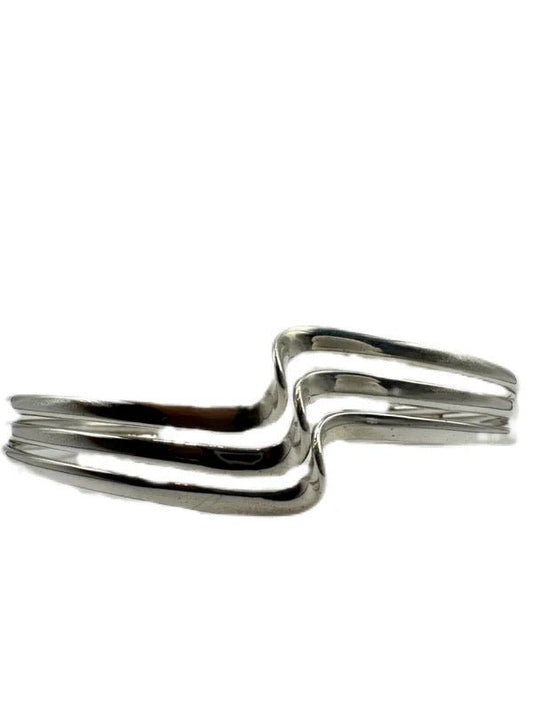 Bracelet ondulé , Argent 925 - PARADOXE