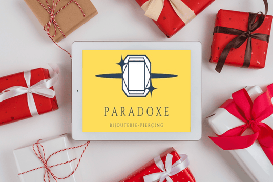 Carte - cadeau PARADOXE - PARADOXE